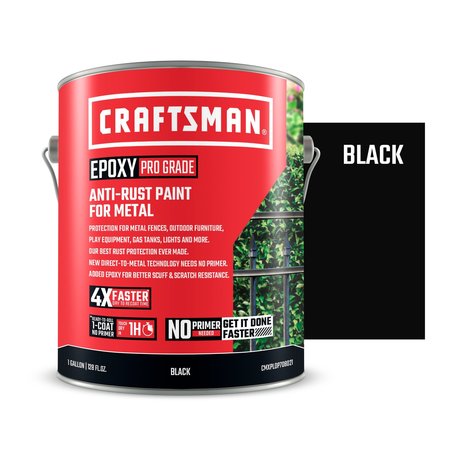 CRAFTSMAN Metal AntiRust Coating Black CMXPLDP708121